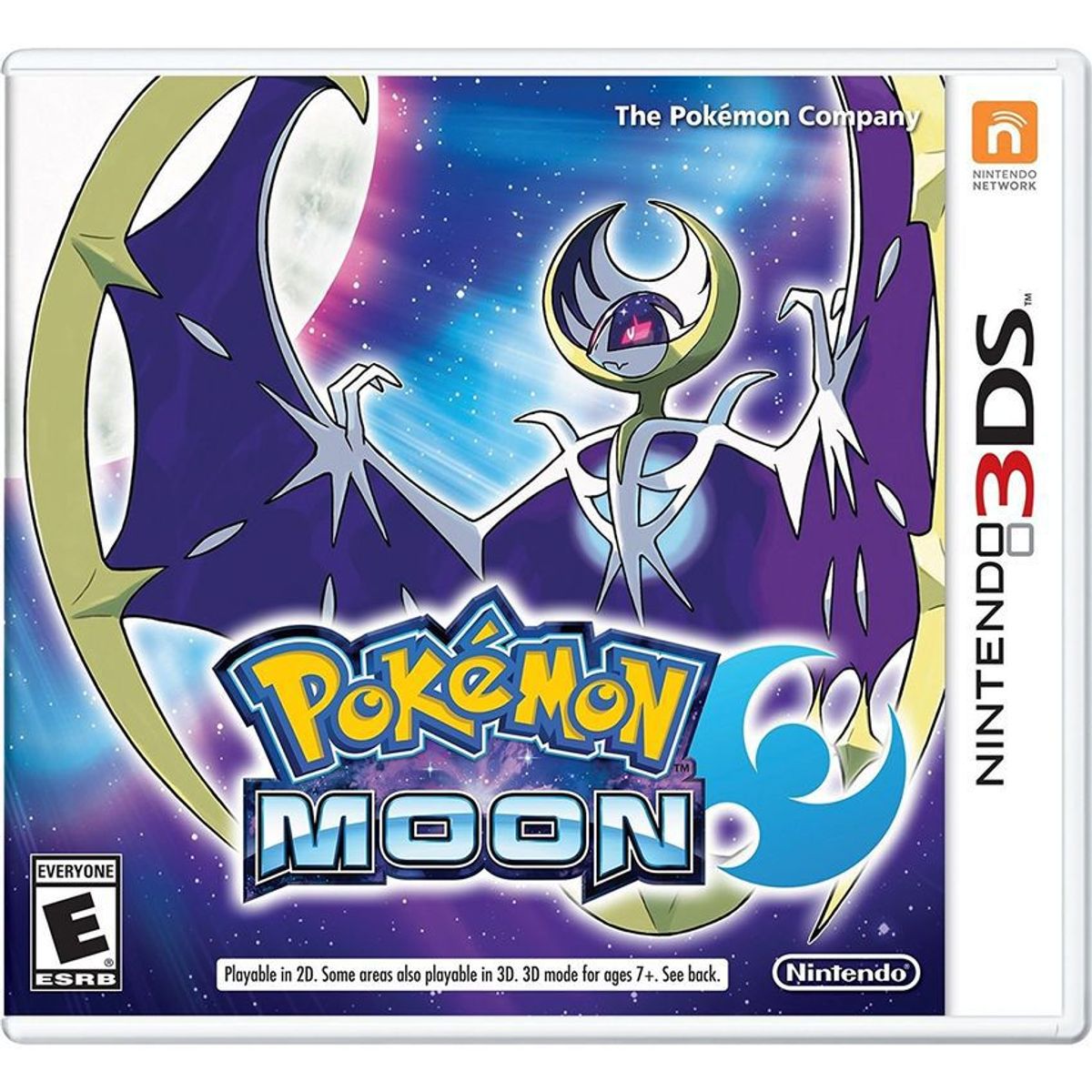 NINTENDO - Pokémon moon - nintendo 3ds