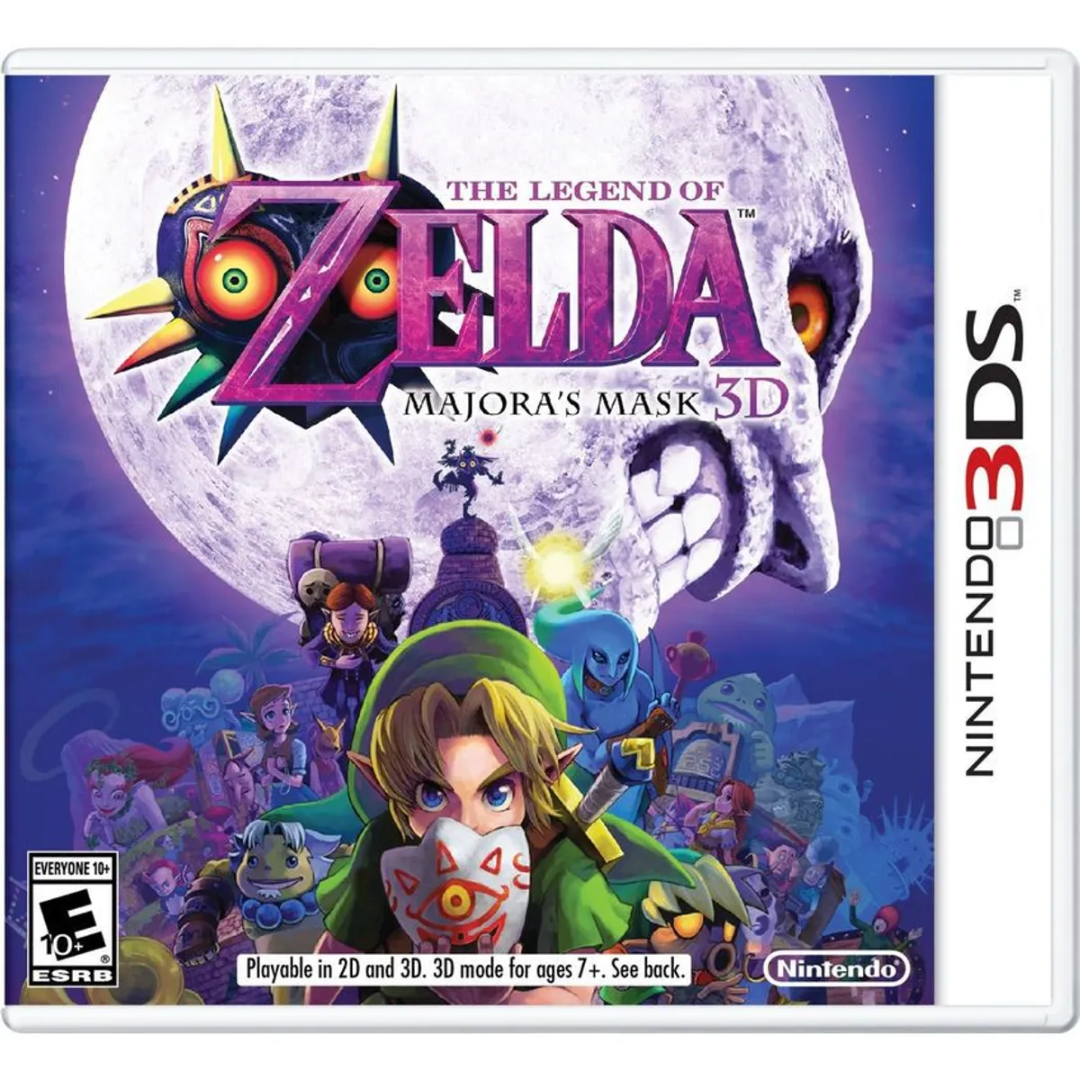 NINTENDO - The legend of zelda majoras mask 3d - nintendo 3ds
