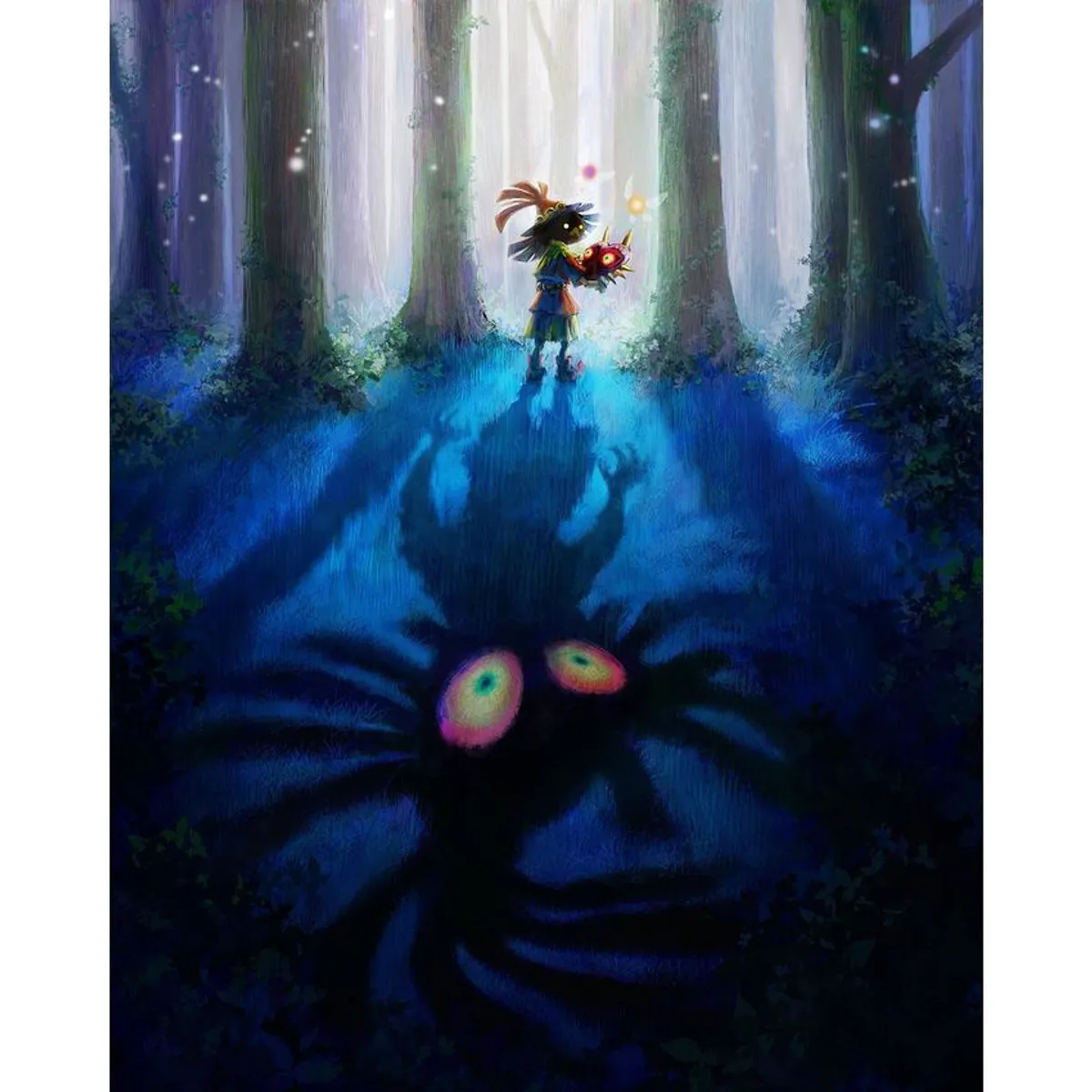 NINTENDO - The legend of zelda majoras mask 3d - nintendo 3ds