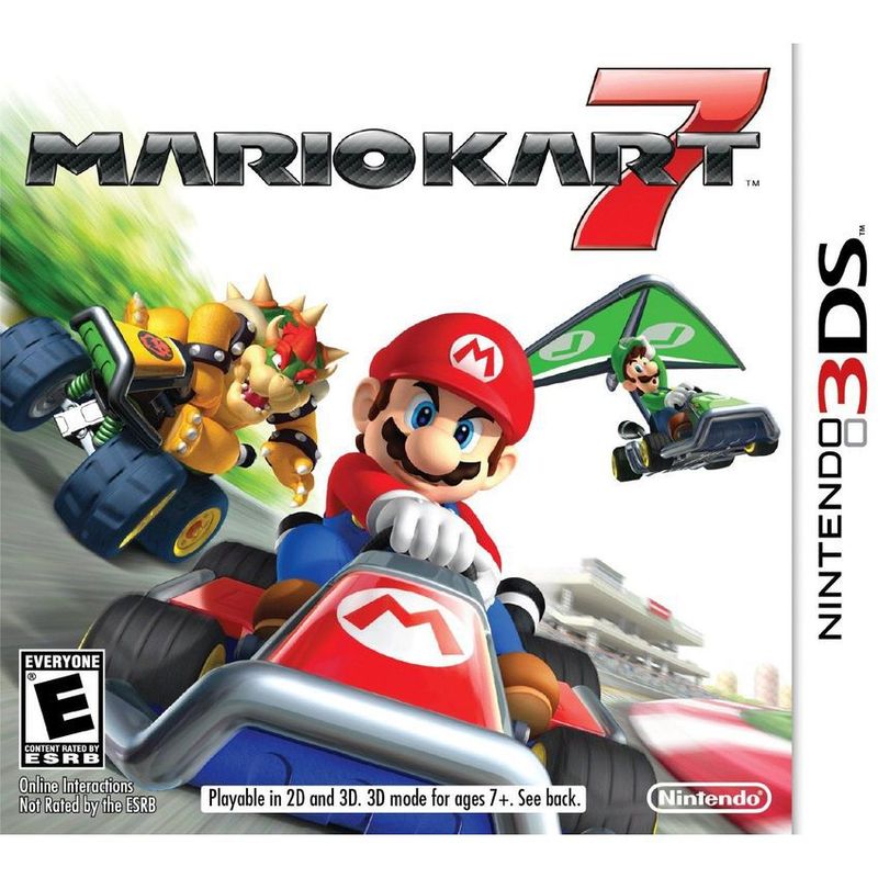 NINTENDO - Mario kart 7 - nintendo 3ds