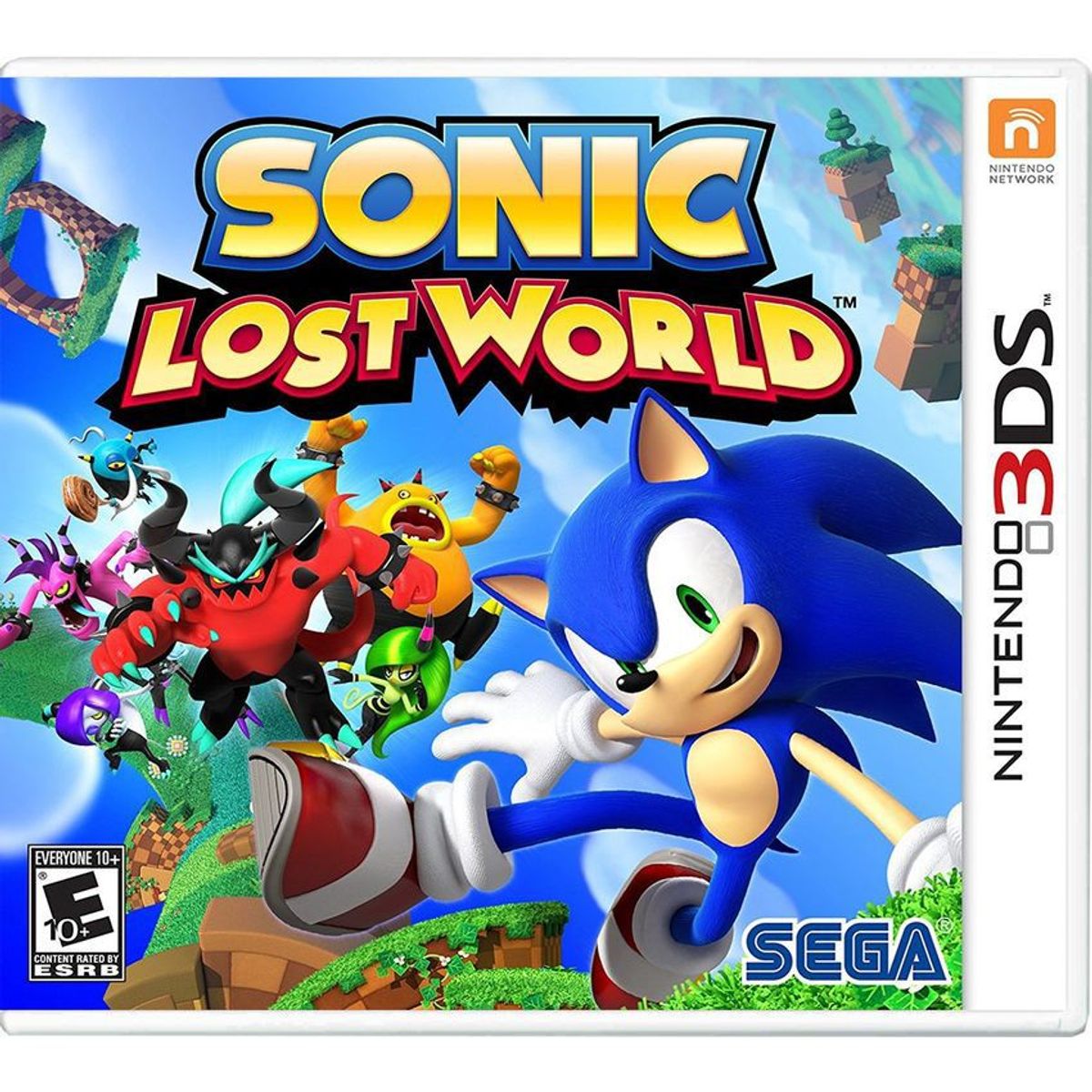 SEGA - Sonic lost world - nintendo 3ds