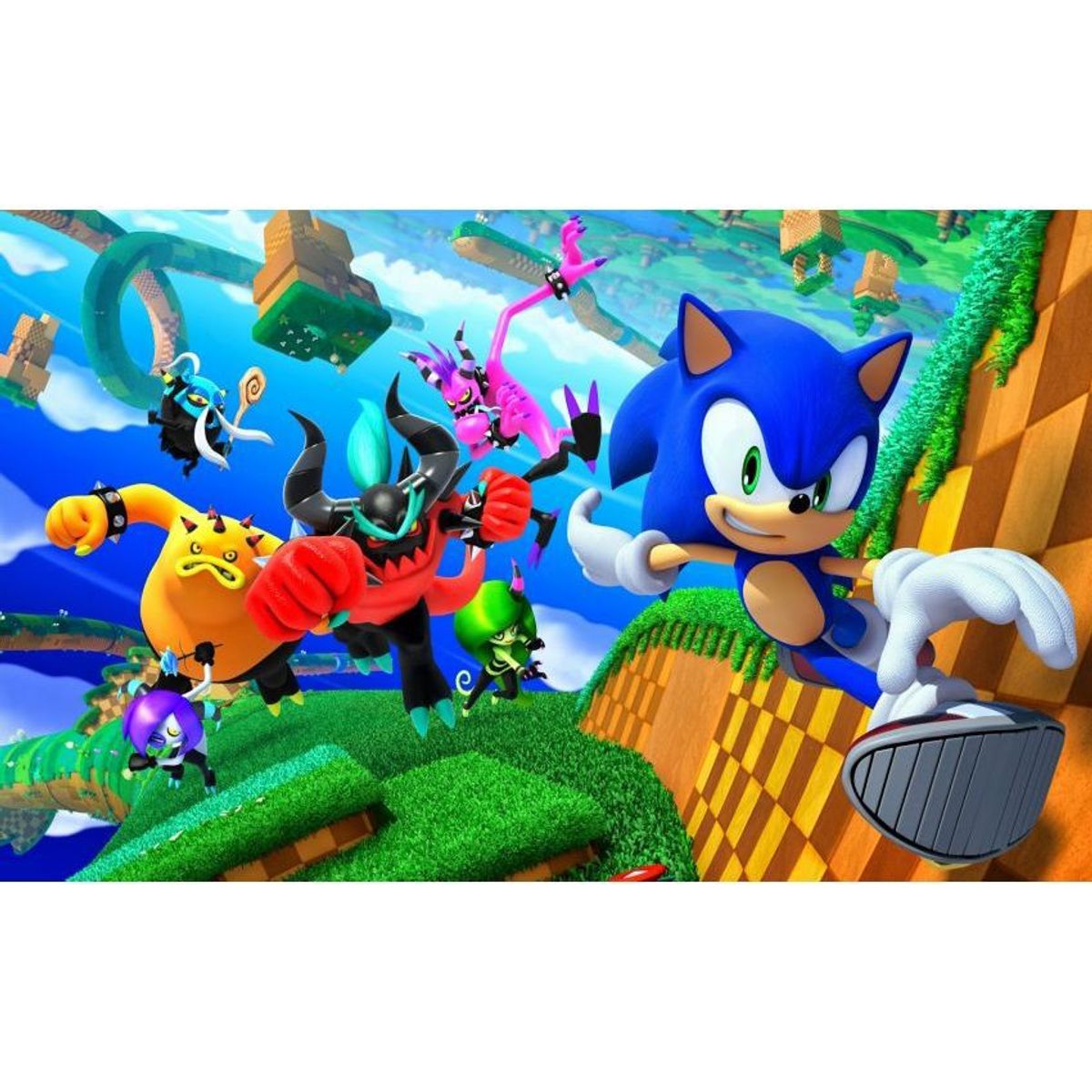 SEGA - Sonic lost world - nintendo 3ds