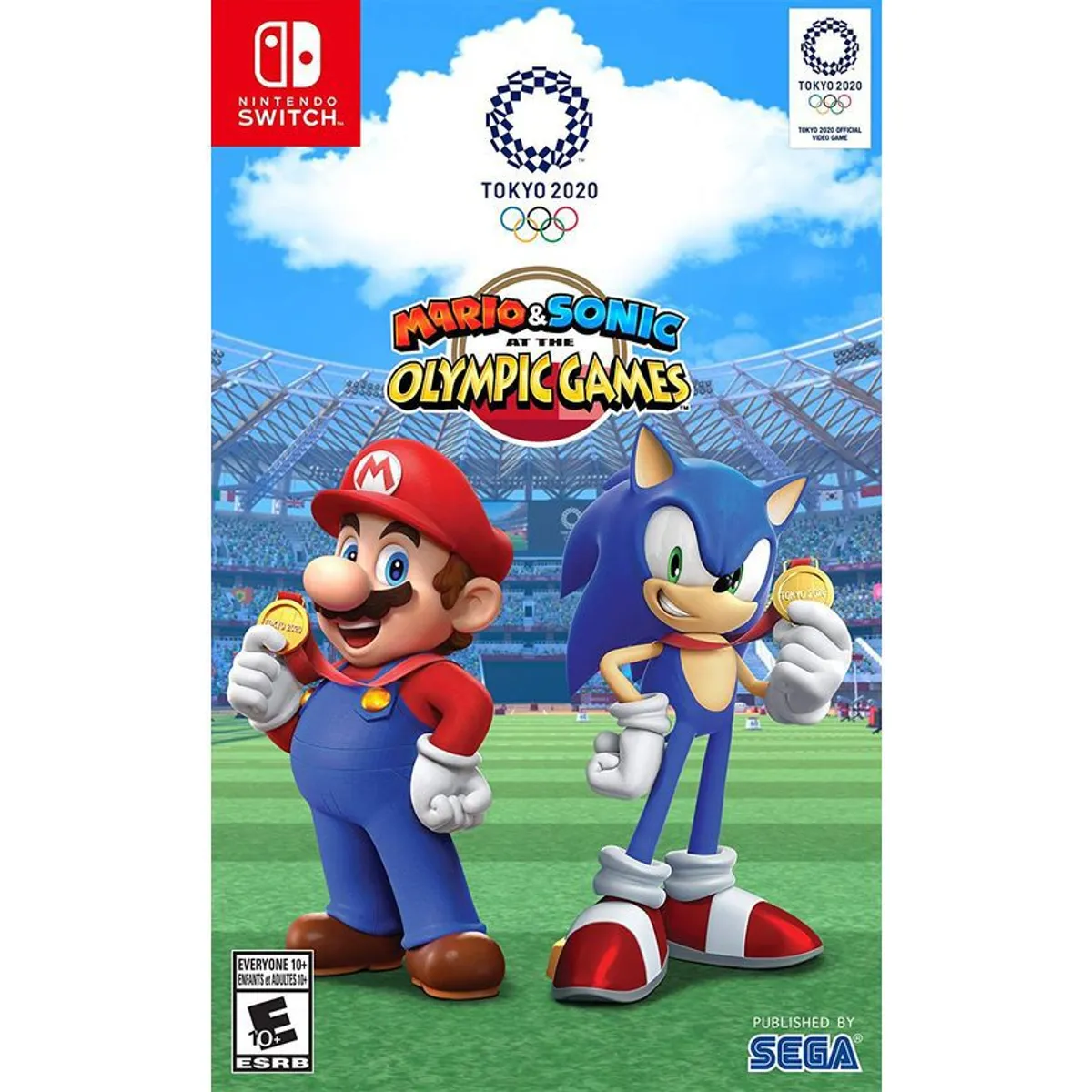 SEGA - Mario & sonic at the olympic games tokyo 2020 - nintendo switch