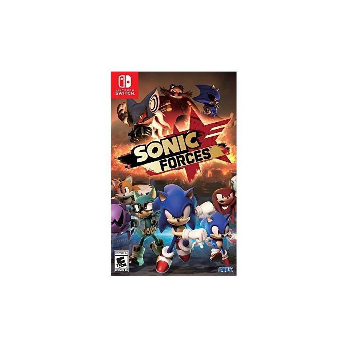 SEGA - Sonic forces - nintendo switch