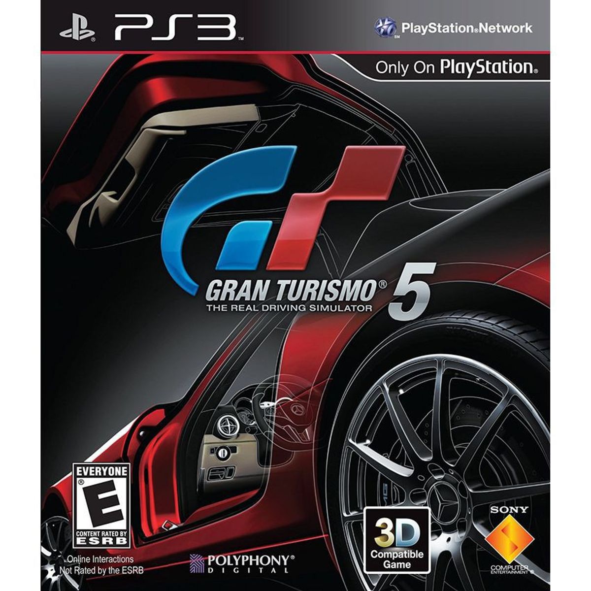 SONY - Gran turismo 5 - playstation 3