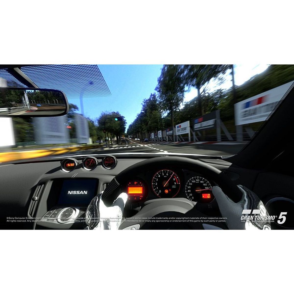 SONY - Gran turismo 5 - playstation 3