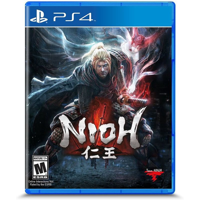 SONY - Nioh - playstation 4