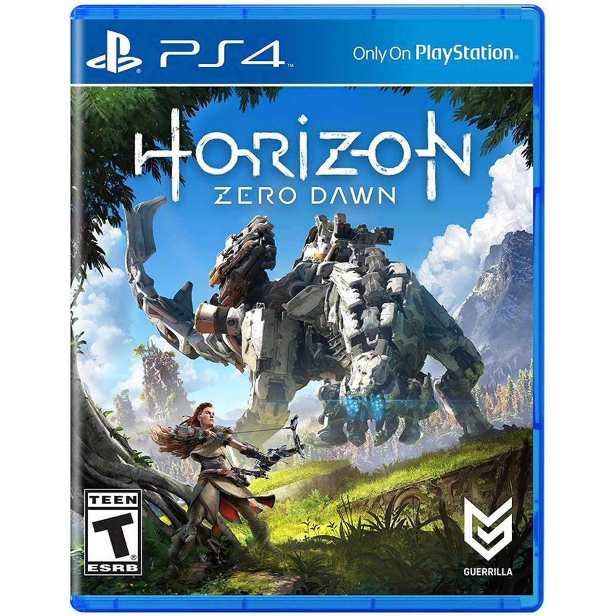 SONY - Horizon zero dawn - playstation 4
