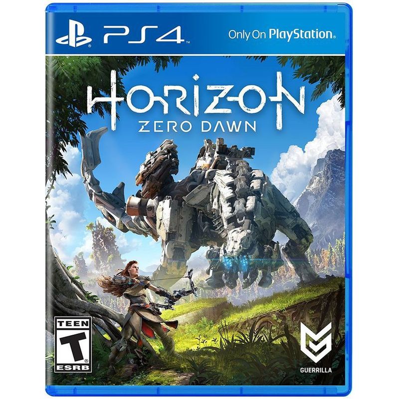 SONY - Horizon zero dawn - playstation 4