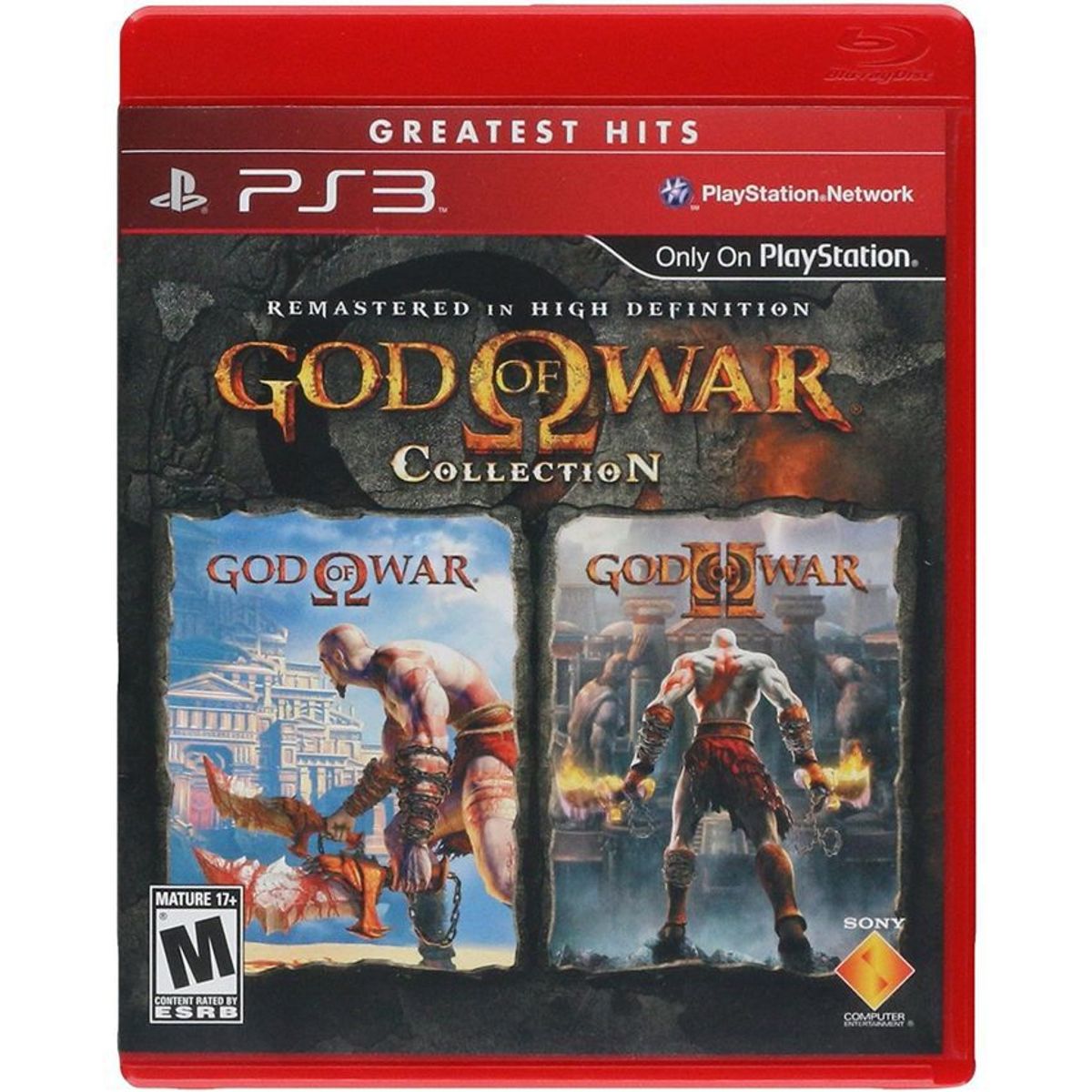SONY - God of war collection - playstation 3