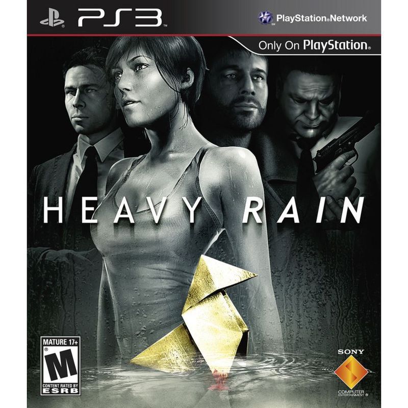 SONY - Heavy rain - playstation 3