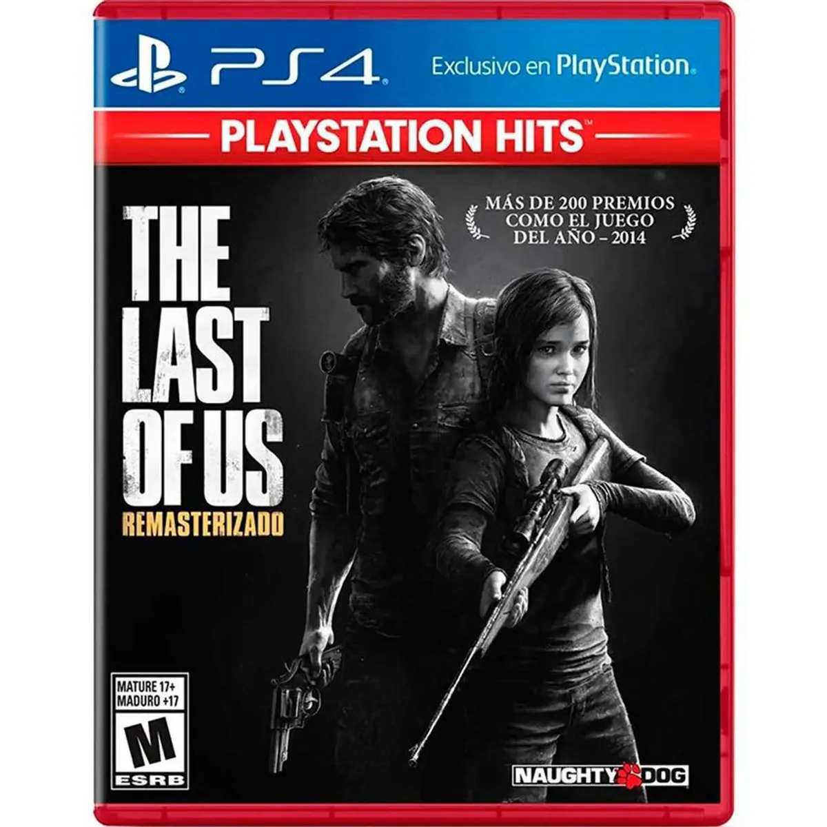 SONY - The last of us remasterizado  - playstation 4