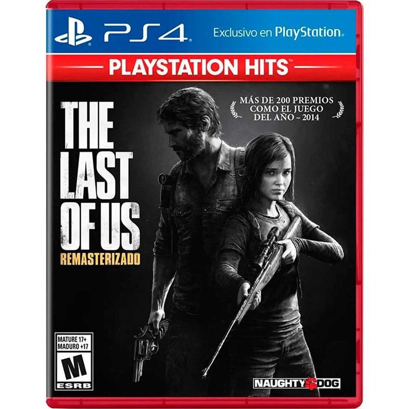 SONY - The last of us remasterizado  - playstation 4