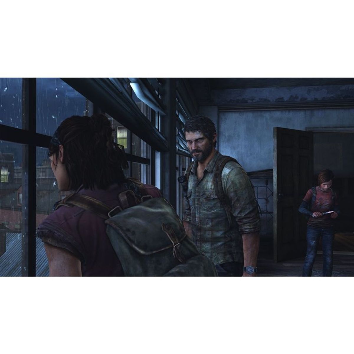 SONY - The last of us remasterizado  - playstation 4