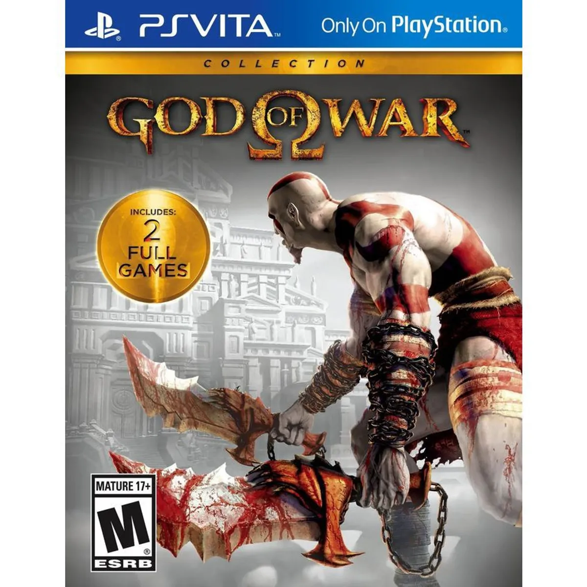 SONY - God of war collection - playstation vita