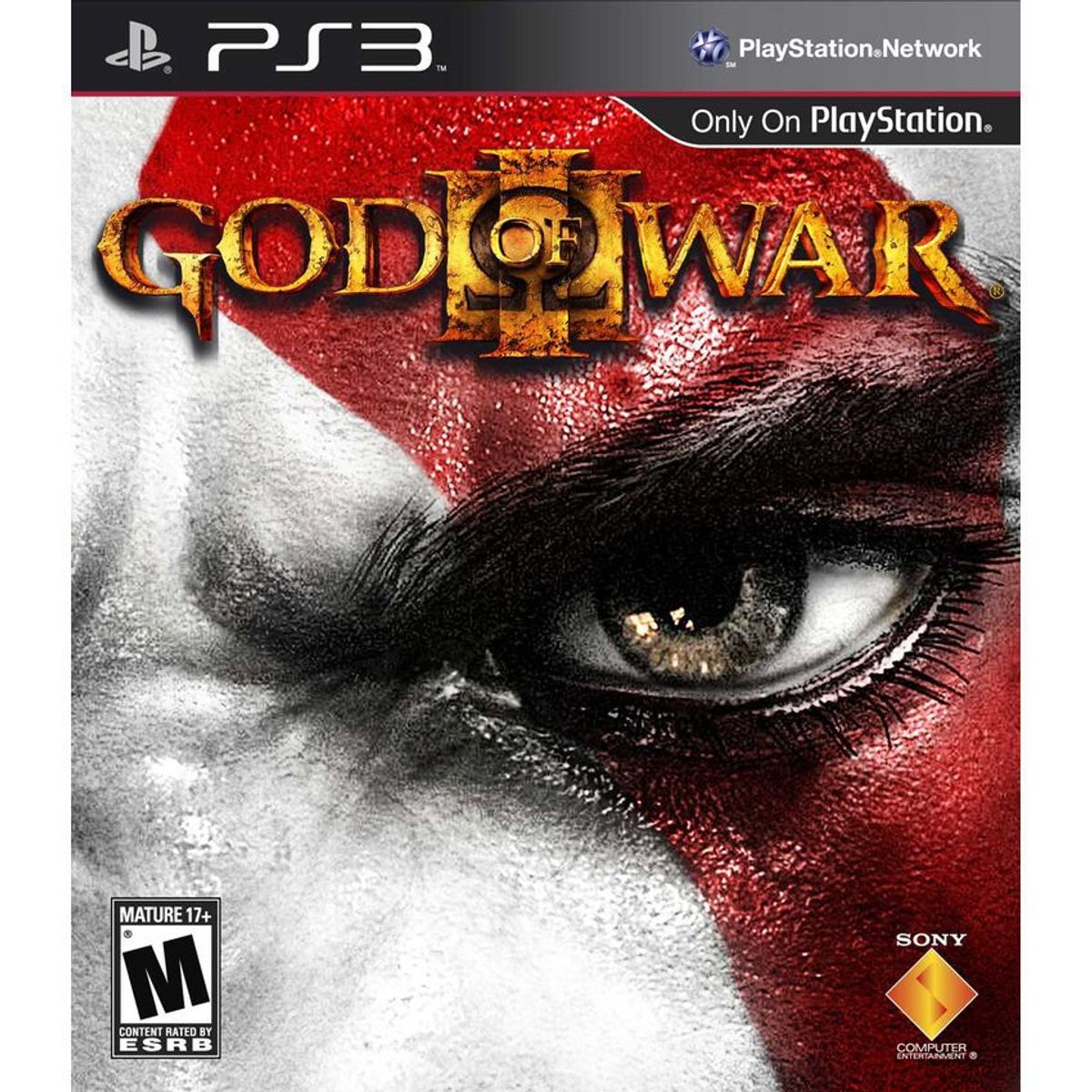 SONY - God of war 3 - playstation 3