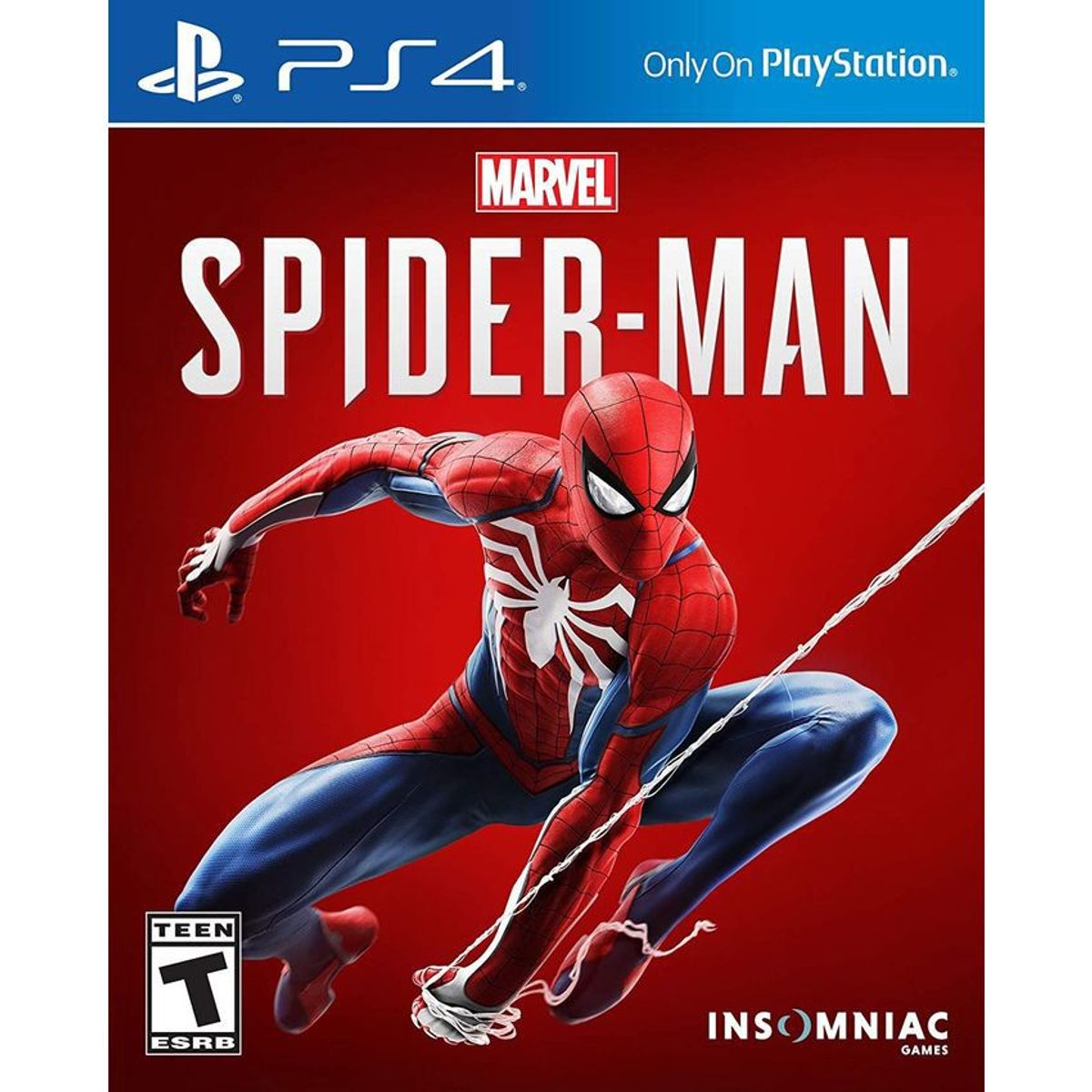 INSOMNIAC GAMES - Spider man - playstation 4
