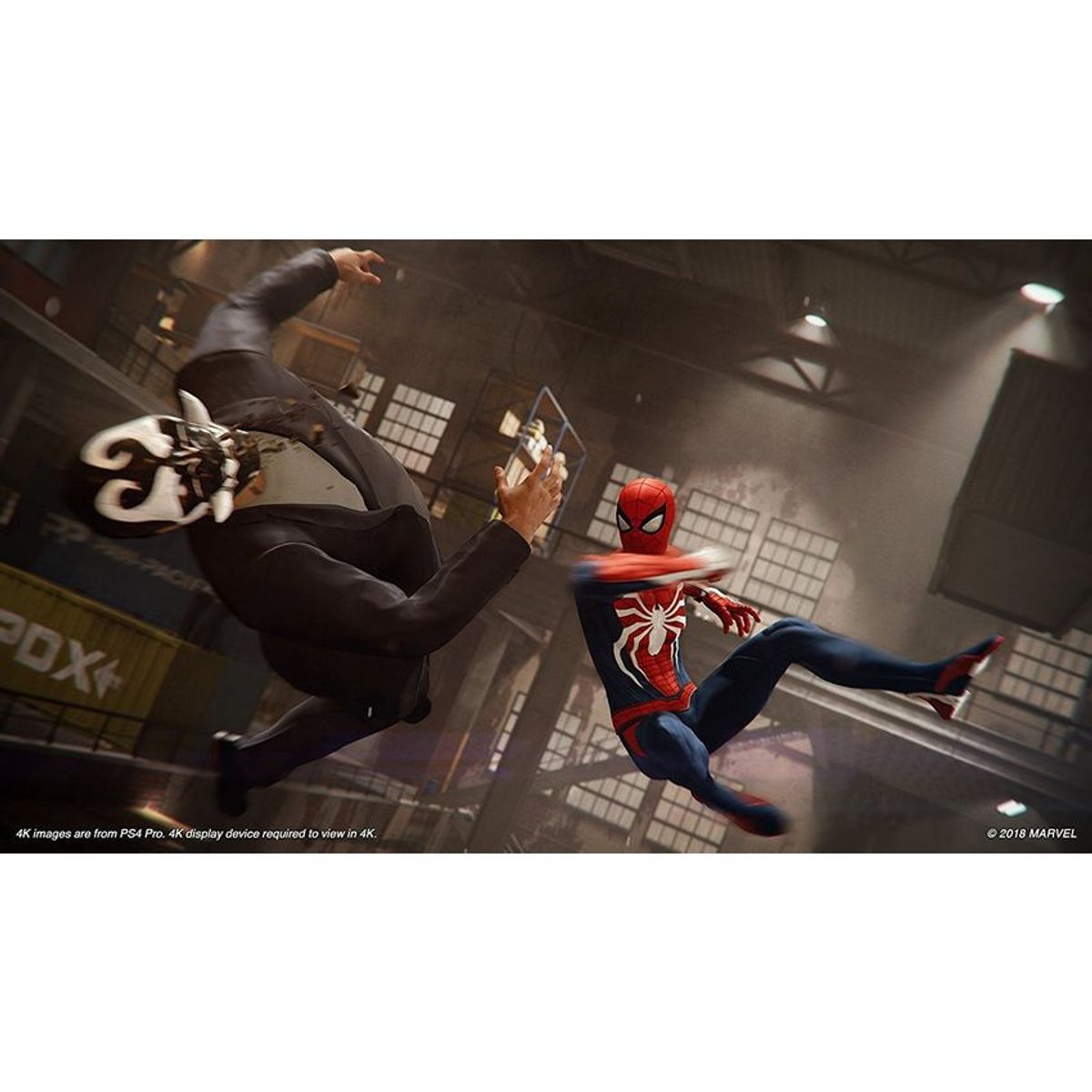 INSOMNIAC GAMES - Spider man - playstation 4
