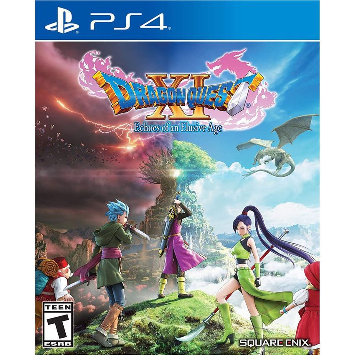 SQUARE ENIX - Dragon quest xi echoes of an elusive age - playstation 4
