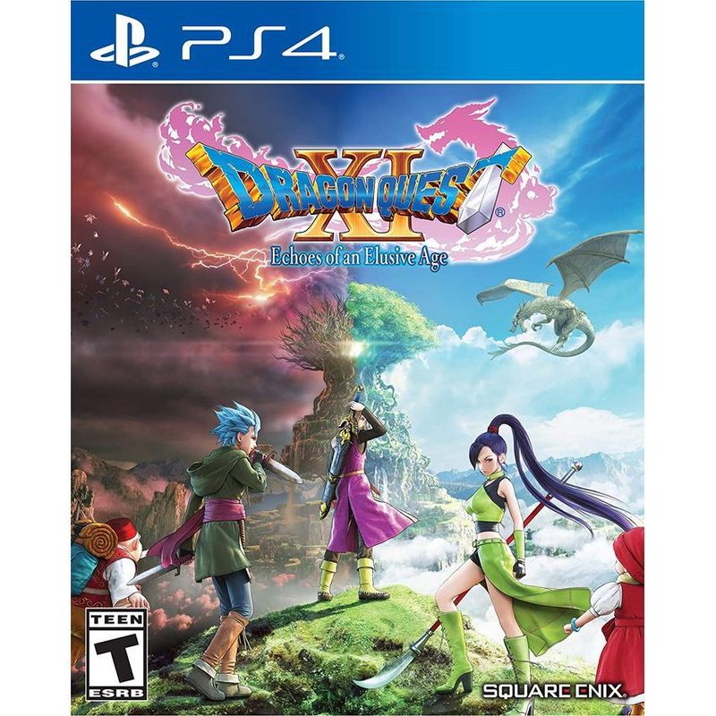 SQUARE ENIX - Dragon quest xi echoes of an elusive age - playstation 4