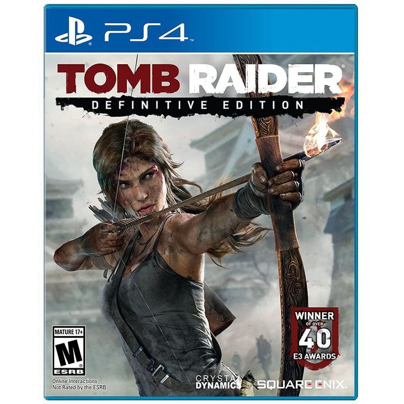 SQUARE ENIX - Tomb raider definitive edition - playstation 4