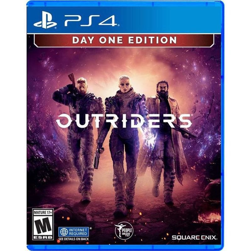SQUARE ENIX - Outriders - playstation 4