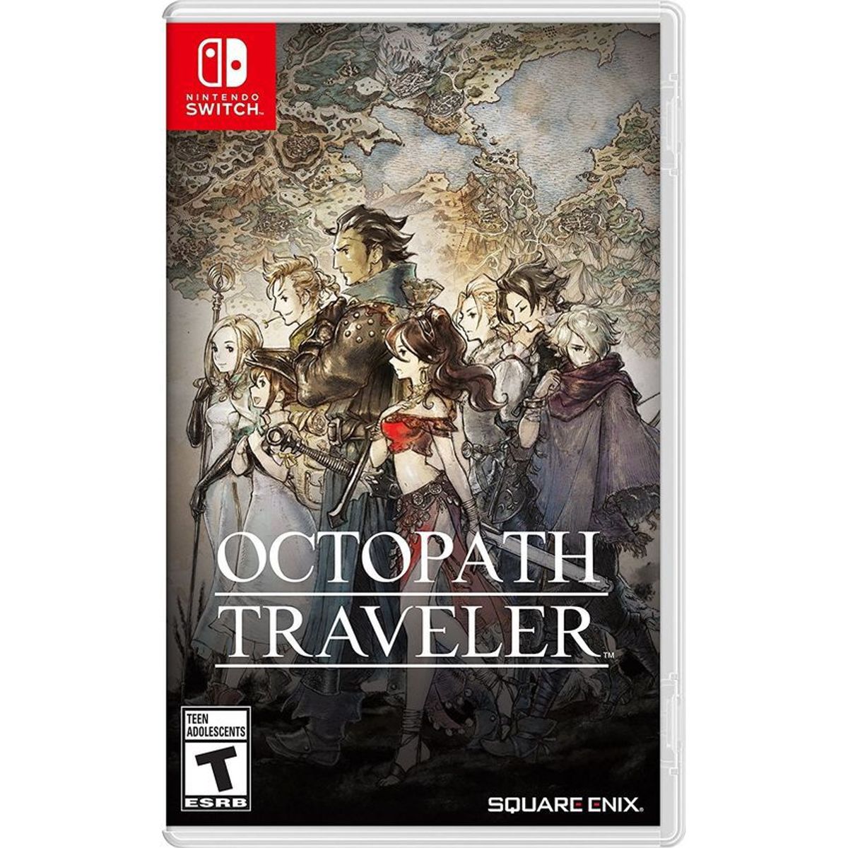 SQUARE ENIX - Octopath traveler - nintendo switch