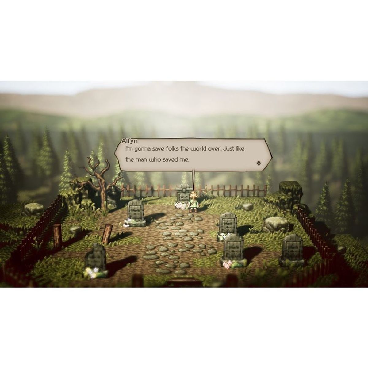 SQUARE ENIX - Octopath traveler - nintendo switch