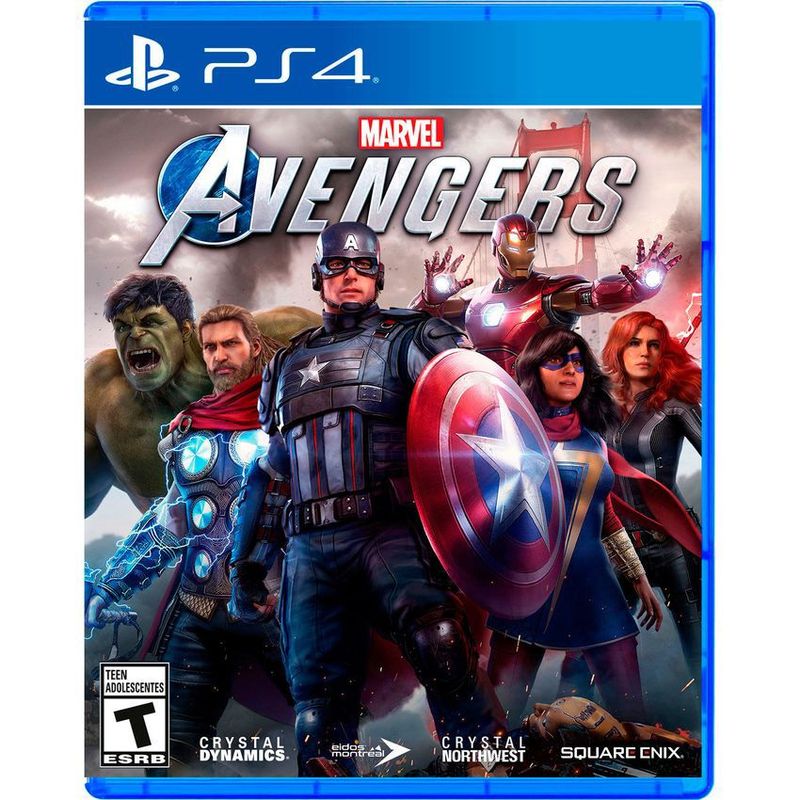 SQUARE ENIX - Marvel avengers - playstation 4