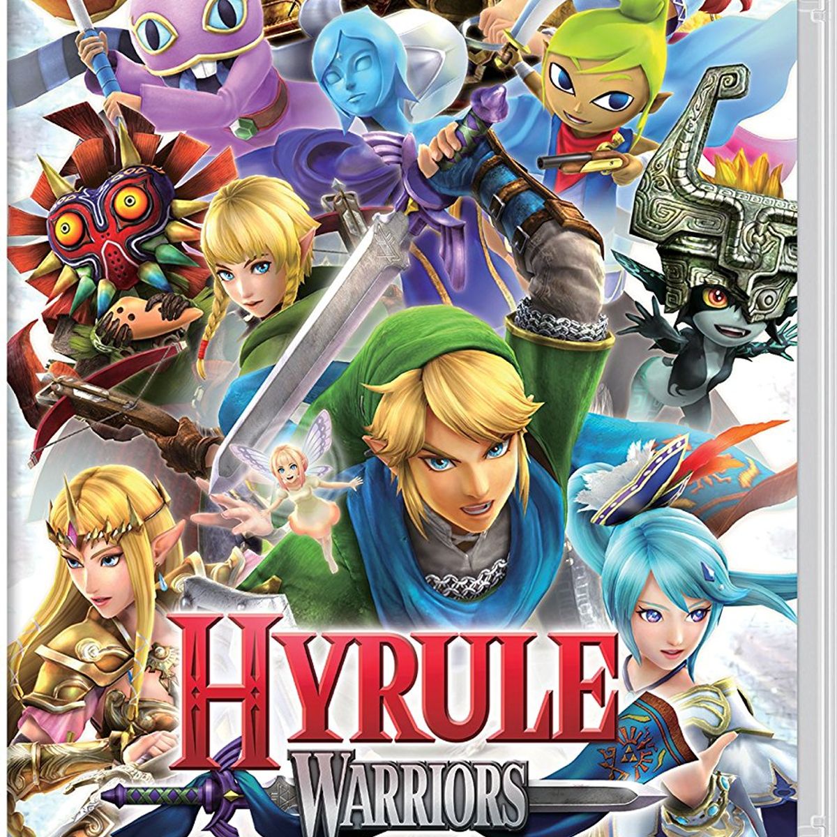 KOEI TECMO - Hyrule warriors definitive edition - nintendo switch