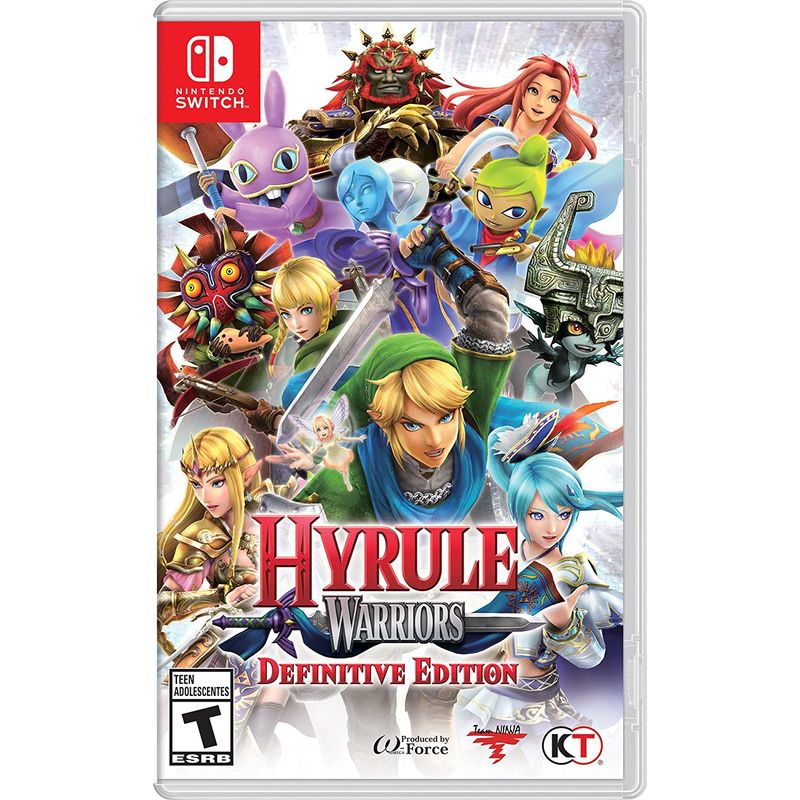 KOEI TECMO - Hyrule warriors definitive edition - nintendo switch