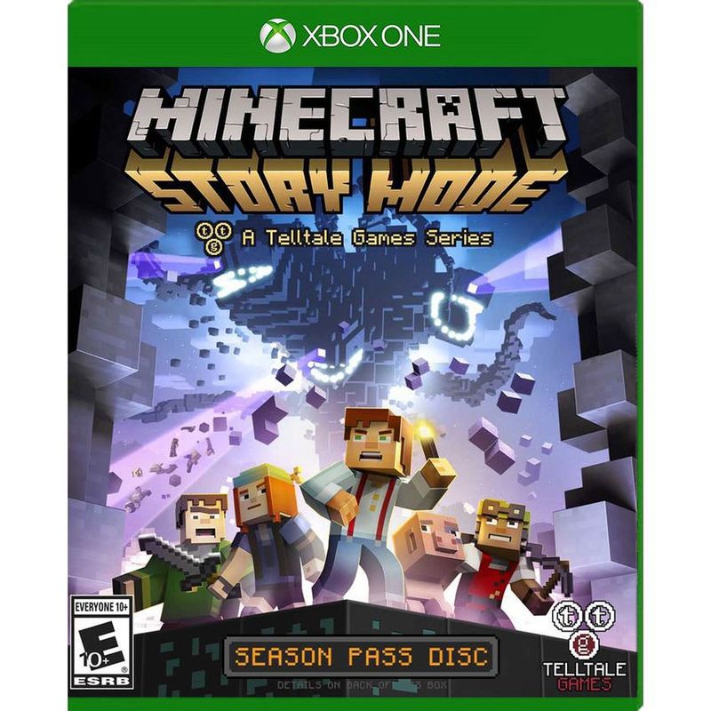 TELLTALE GAMES - Minecraft story mode - xbox one