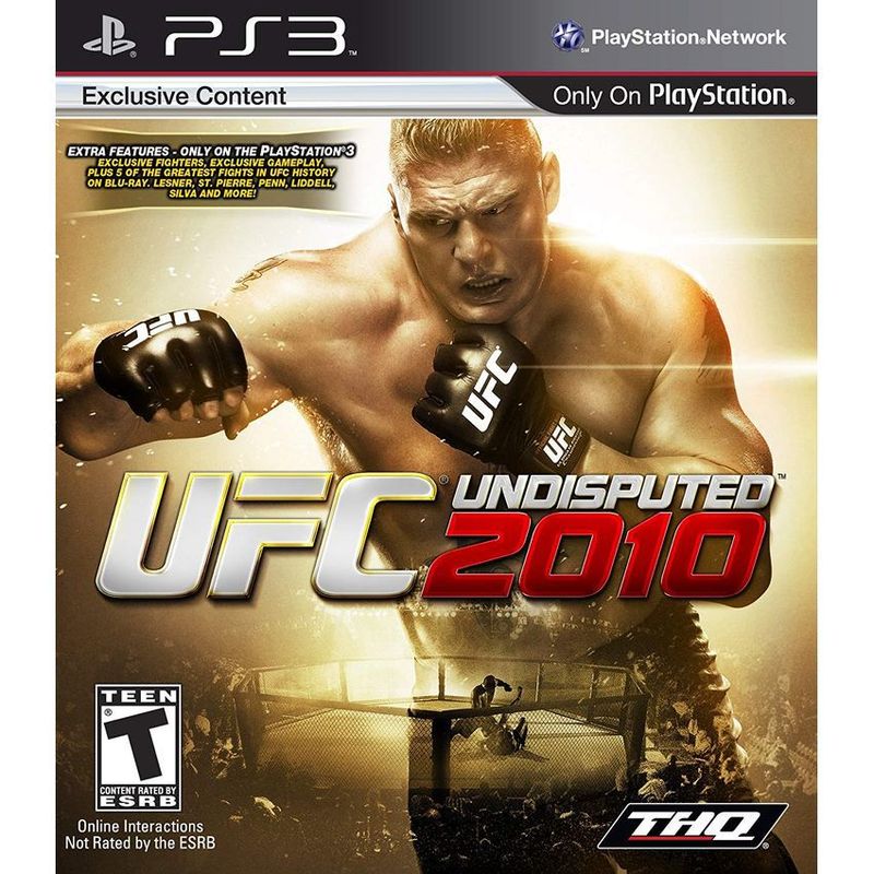THQ NORDIC - Ufc undisputed 2010 - playstation 3