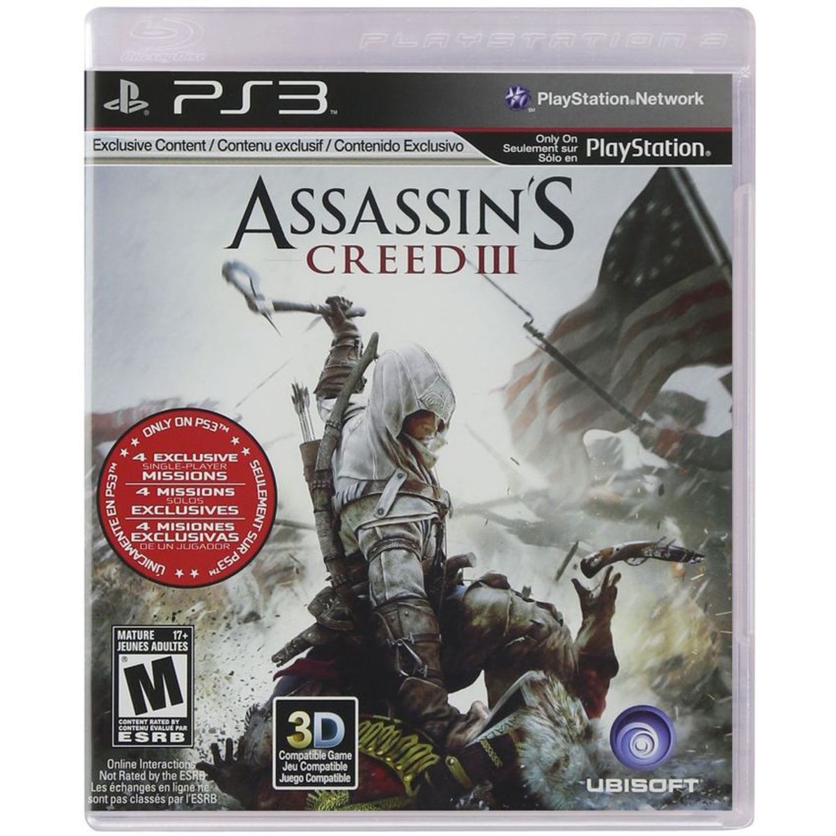 UBISOFT - Assassin's creed 3 - playstation 3