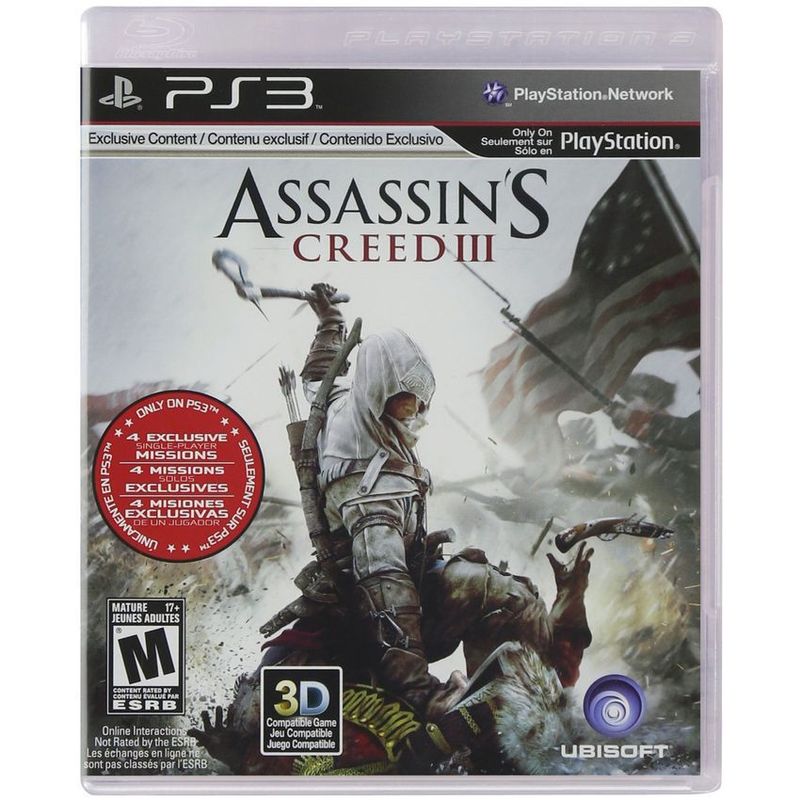 UBISOFT - Assassin's creed 3 - playstation 3