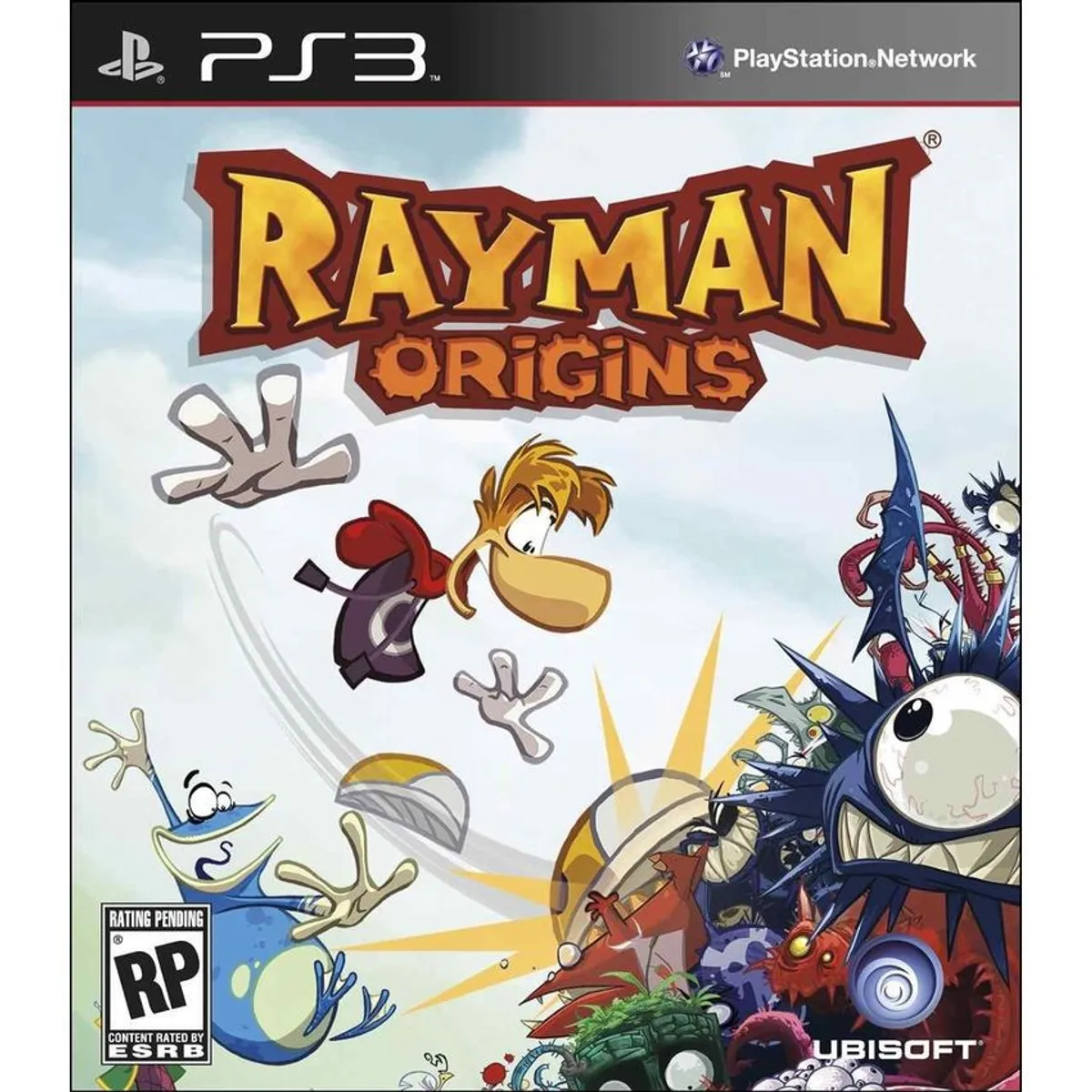 UBISOFT - Rayman origins - playstation 3