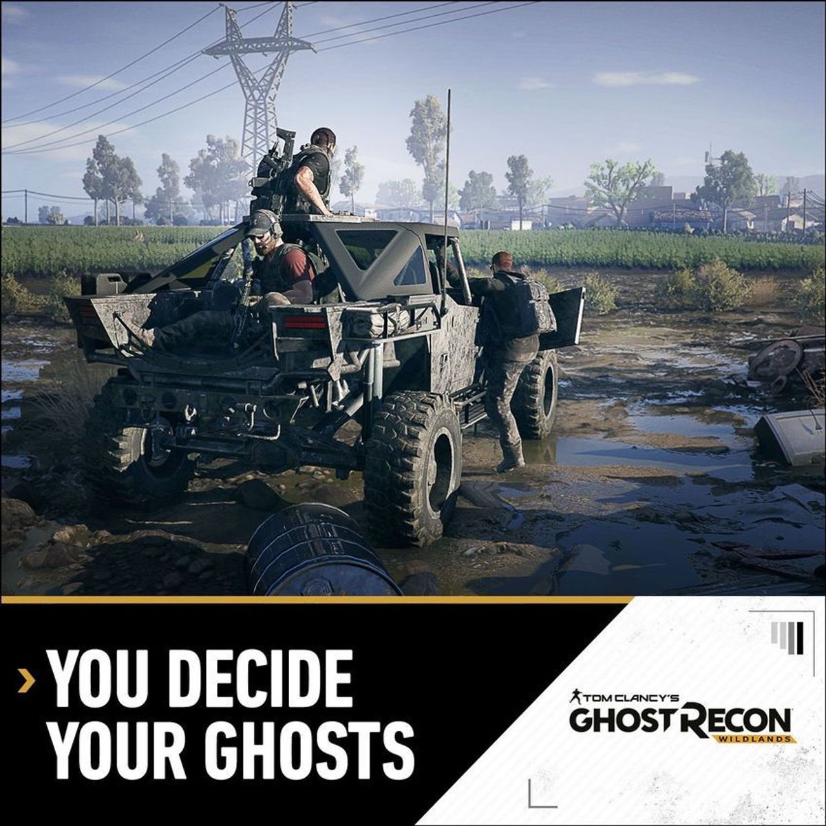 UBISOFT - Tom clancy’s ghost recon wildlands - playstation 4