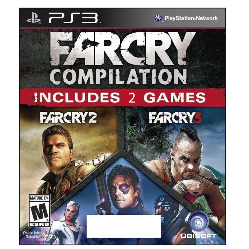 UBISOFT - Far cry compilation  - PlayStation 3