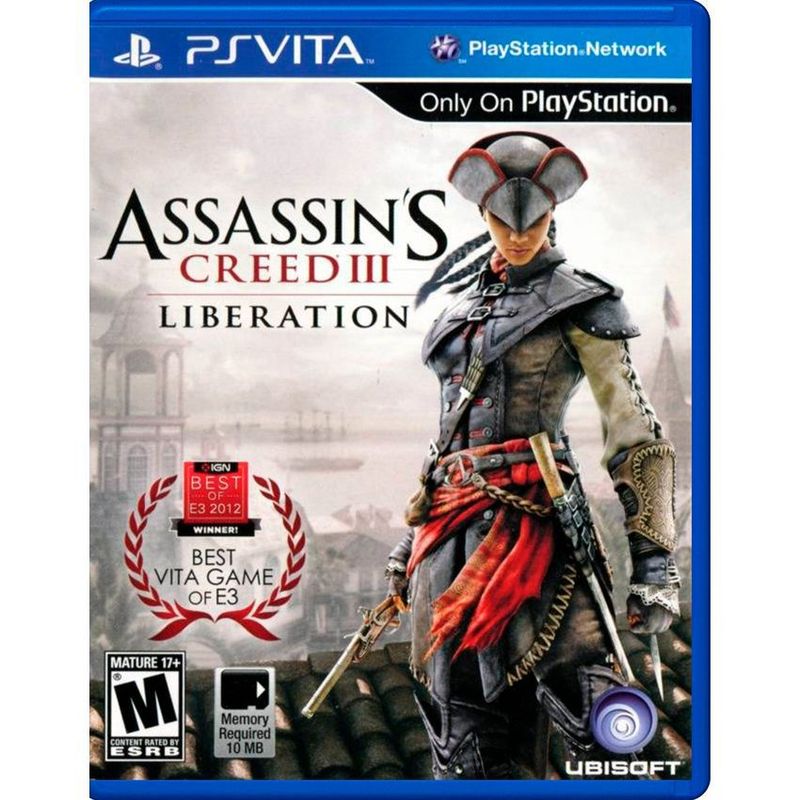 UBISOFT - Assassin's creed 3 liberation - playstation vita