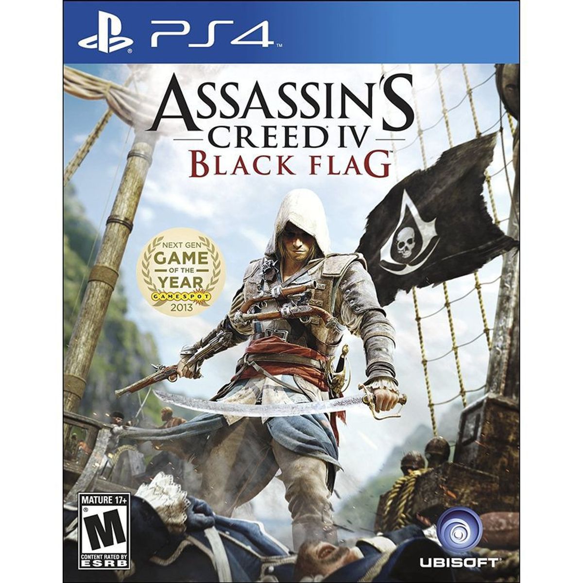 UBISOFT - Assassin's creed 4 black flag - playstation 4