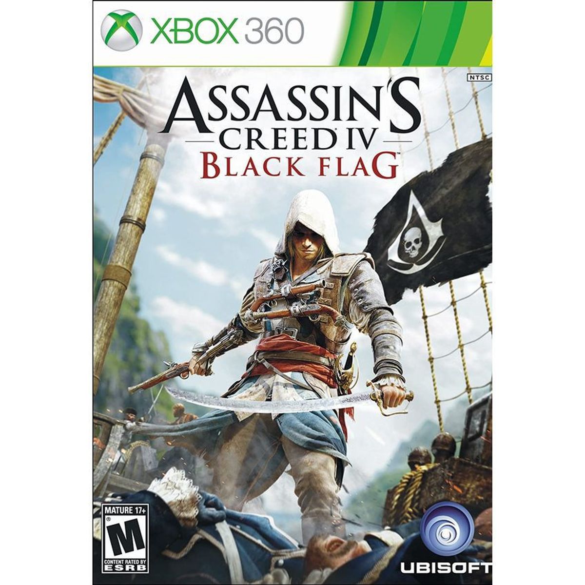 UBISOFT - Assassin's creed 4 black flag - xbox 360