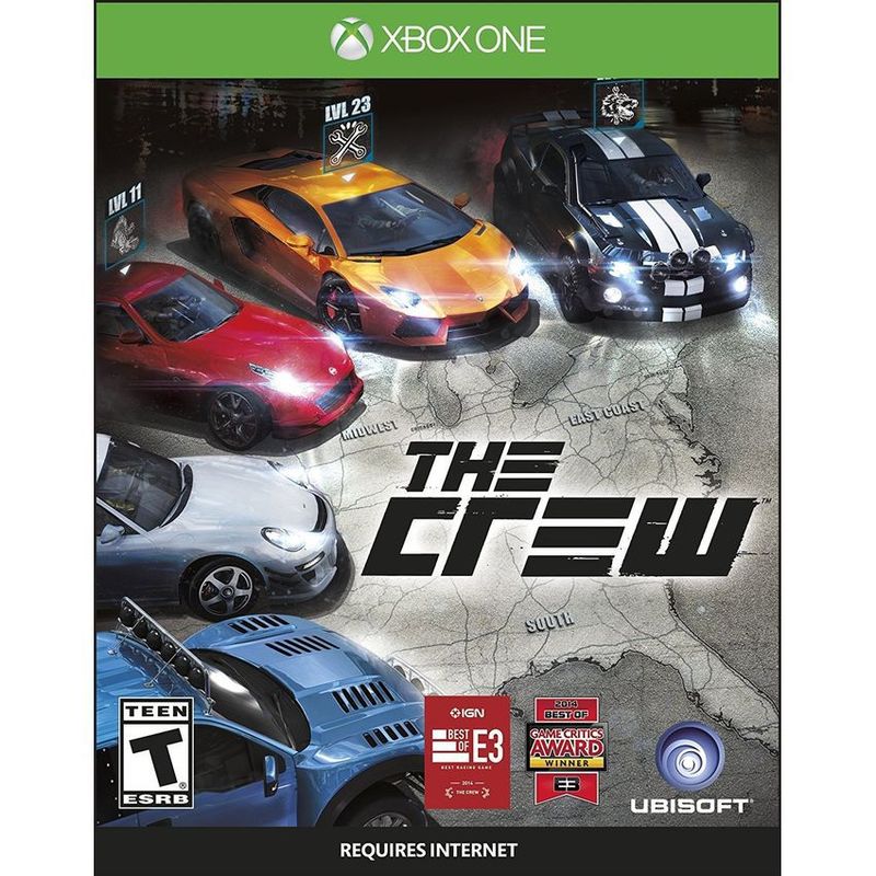 UBISOFT - The crew - xbox one