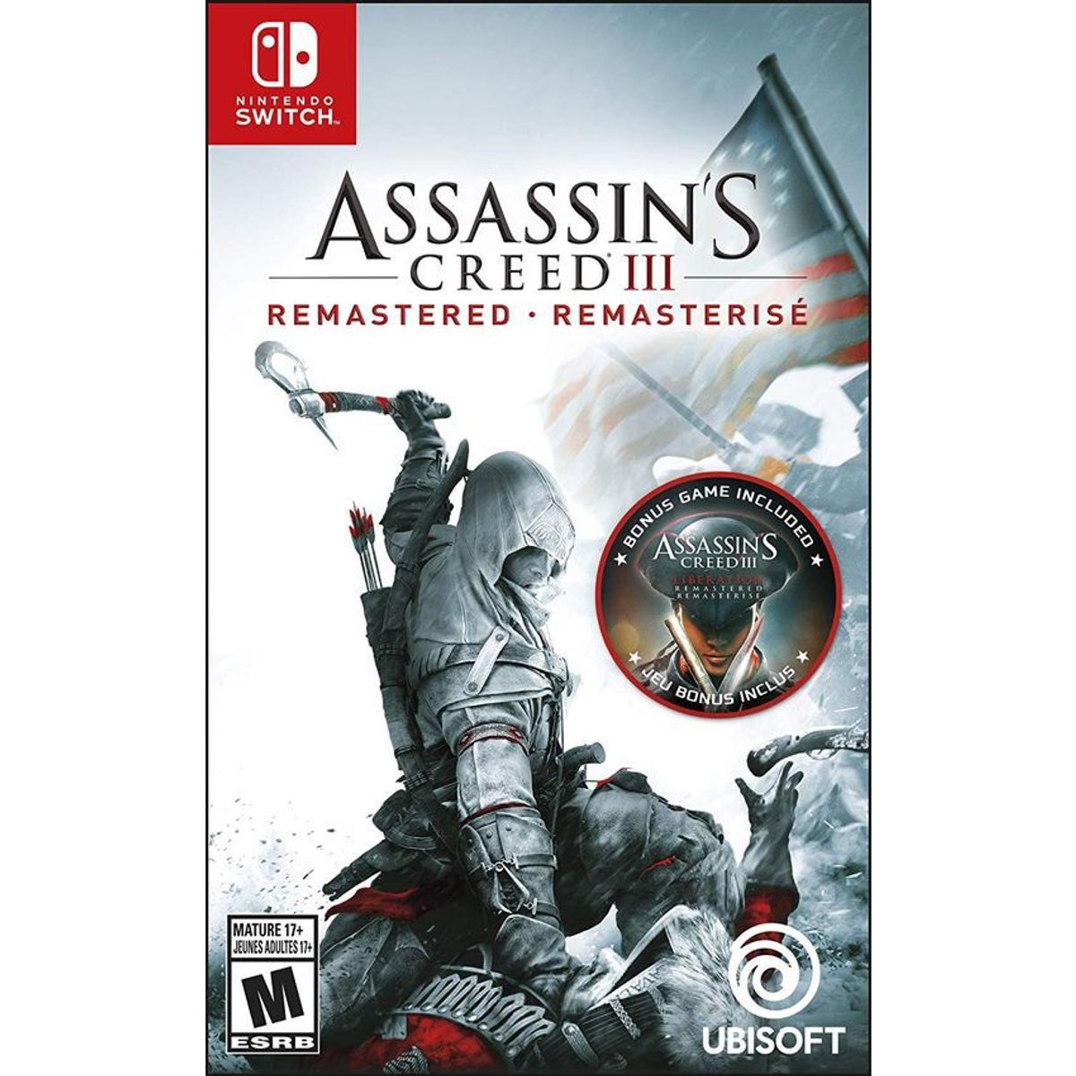 UBISOFT - Assassin's creed 3 remasterizado - nintendo switch