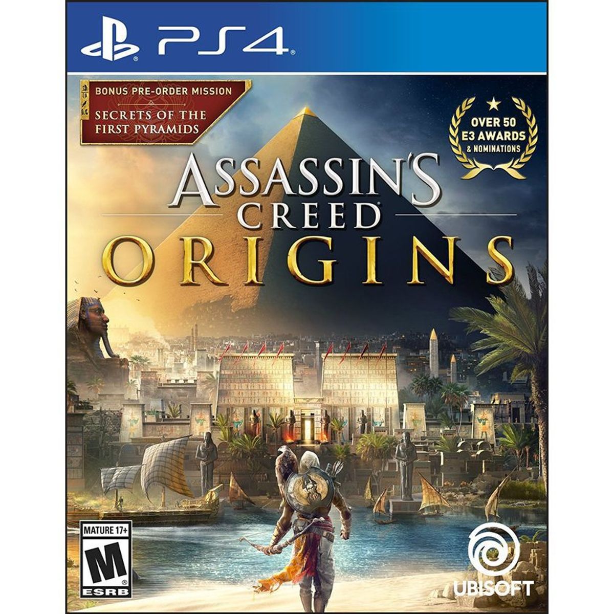 UBISOFT - Assassin's creed origins - playstation 4