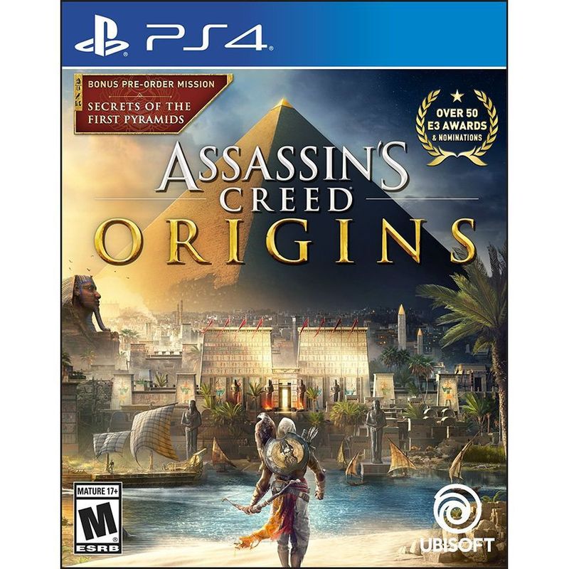 UBISOFT - Assassin's creed origins - playstation 4
