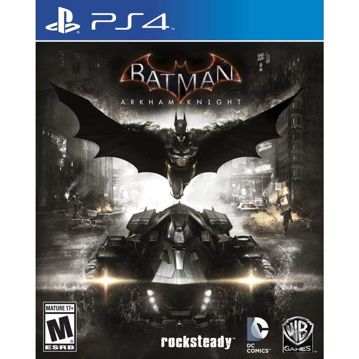 WARNER BROS - Batman arkham knight - playstation 4