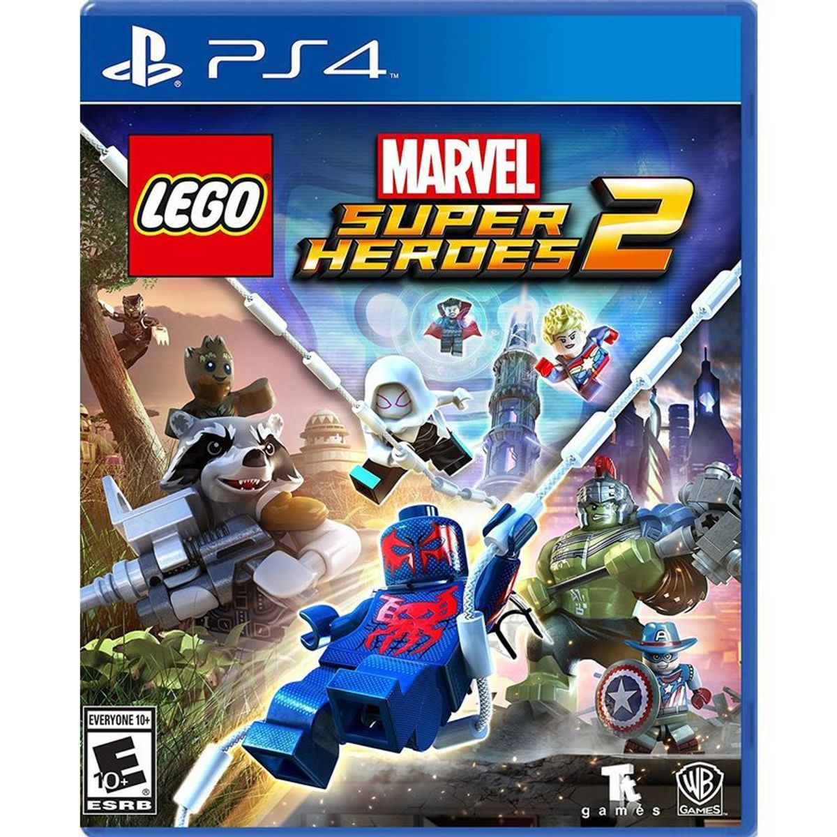 WARNER BROS - Lego marvel super heroes 2 - playstation 4