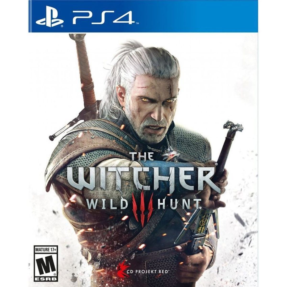 WARNER BROS - The witcher 3 wild hunt - playstation 4