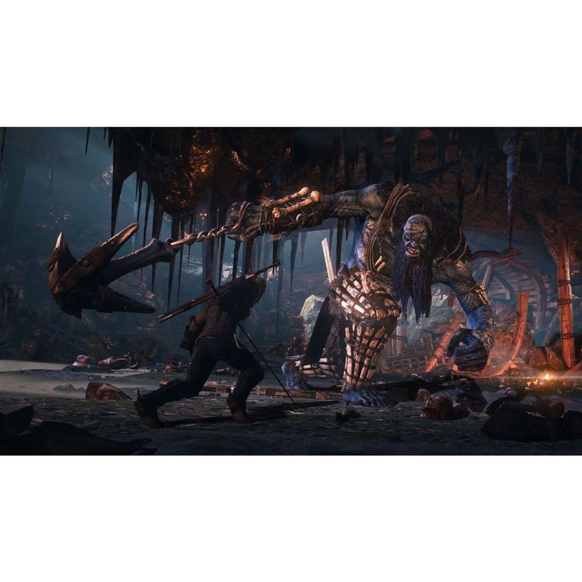 WARNER BROS - The witcher 3 wild hunt - playstation 4