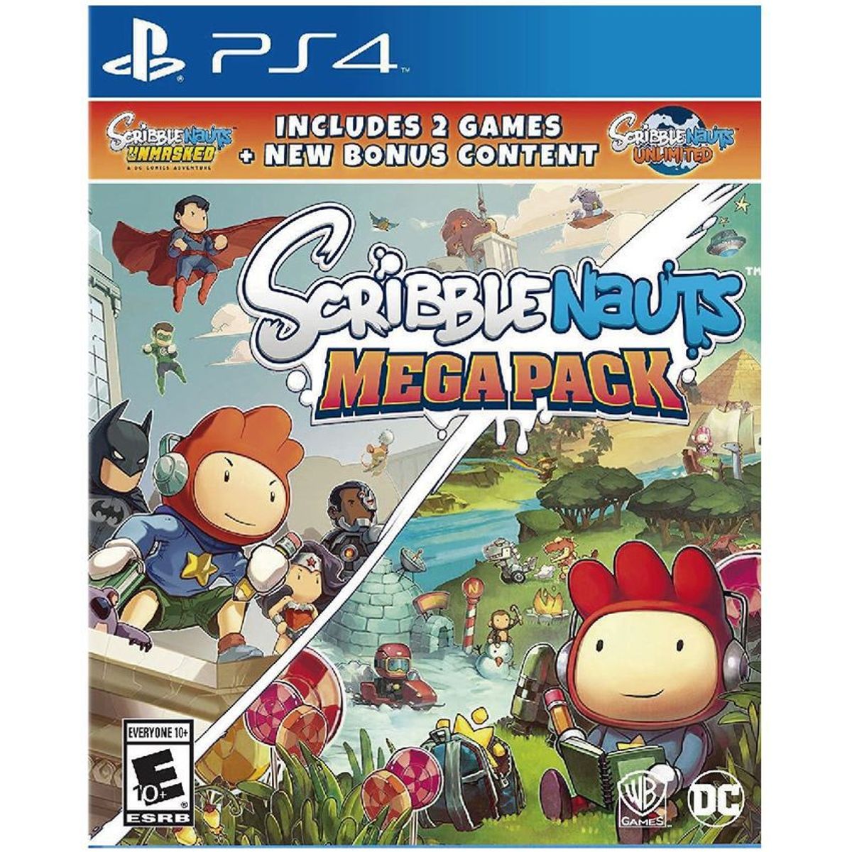 WARNER BROS - Scribblenauts mega pack - playstation 4